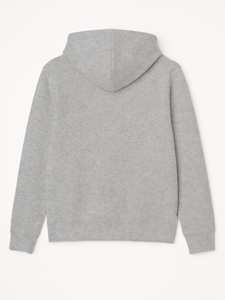 Заказать толстовку в Москве. Толстовка базовая NPC red grey hoody от KinoArt - готовые дизайны и нанесение принтов.