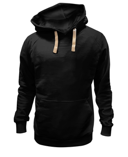 Заказать премиальную одежду в Москве. Толстовка Wearcraft Premium унисекс Черная без принтов от Михаил Илюхин - готовые дизайны и нанесение принтов.