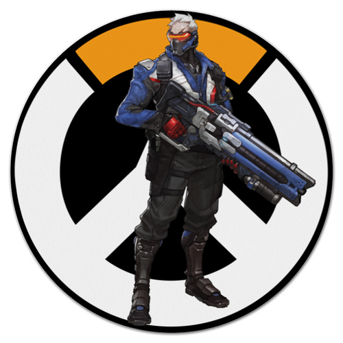 Overwatch Soldier 76